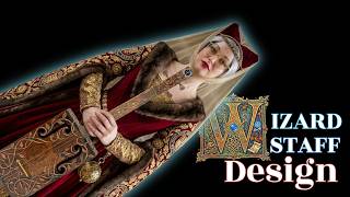 Crafting a Wizard Staff Cigar Box Guitar?!?! 🎸