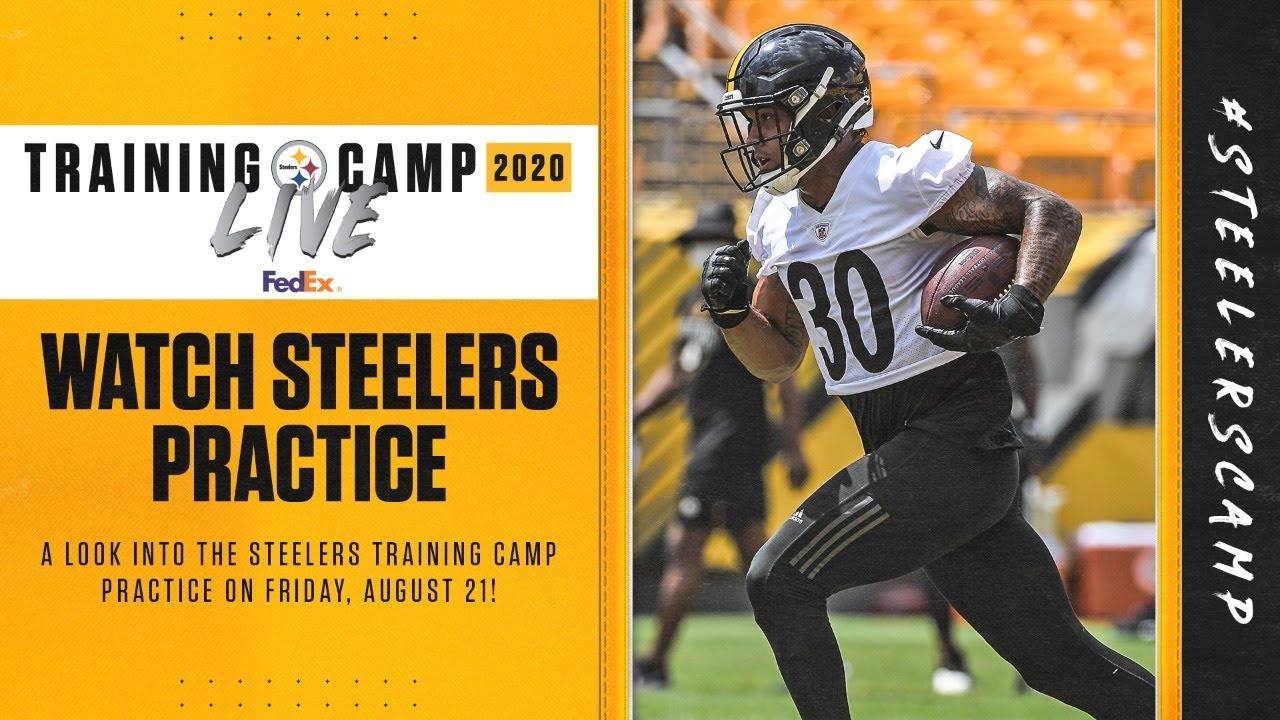 Steelers Training Camp Live: An exclusive look inside of practice (Aug. 21)