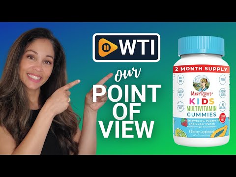 MaryRuth's Kids Vitamins - WTI product video review