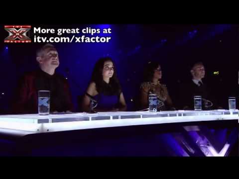 Marcus Collins - Cannonball Winner Single (FINAL - The X Factor UK 2011)