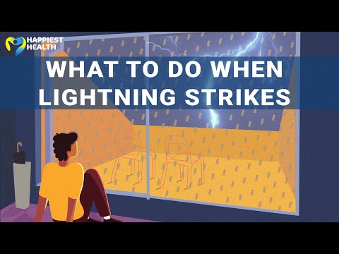 How to help someone struck by lightning