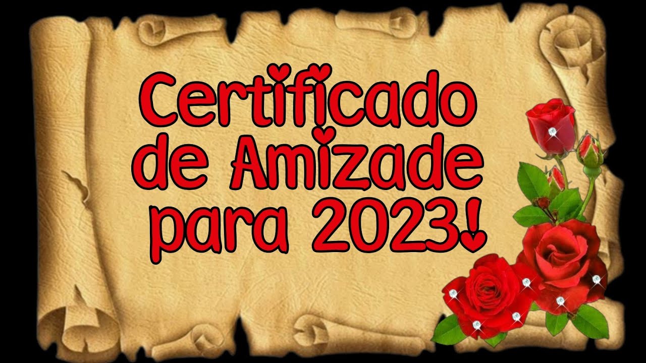 Contrato de Renovação de Amizade para 2023- Contrato de Amizade para compartilhar *melhores amigos*