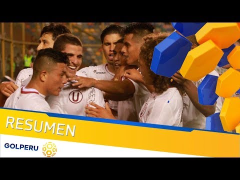 Resumen - Universitario vs DIM (1-1)