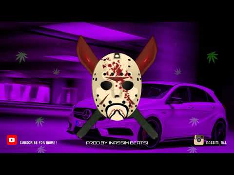 NINHO × TIMAL × LACRIM TYPE BEAT " A45 " PROD.BY ( NASSIM BEATS )