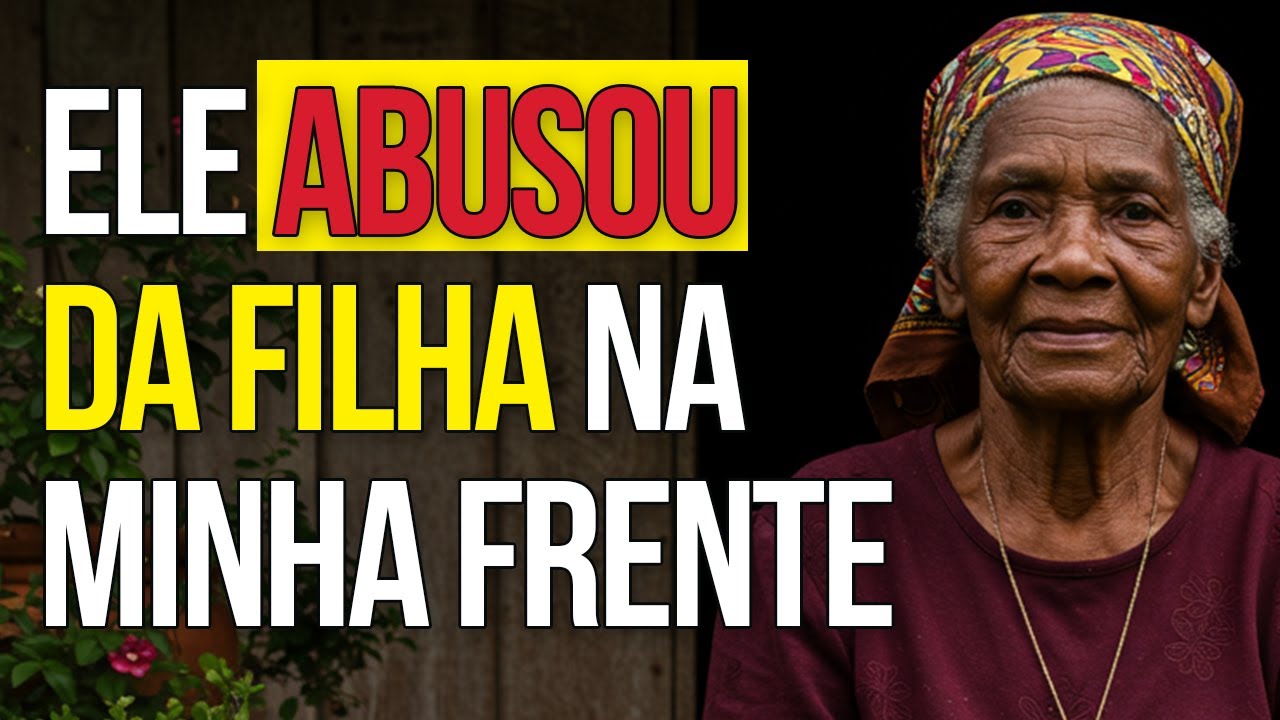 HISTÓRIA REAL: Eu Vi o Pai ABUSAR da Filha e eu SALVEI a VIDA DELA...