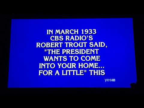 Jeopardy! FINAL JEOPARDY, (Alan vs. Sarah vs. Tosh), (10/15/18)