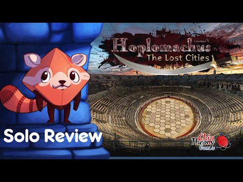 Hoplomachus: The Lost Cities AND Rise of Rome Review - with Liz Davidson