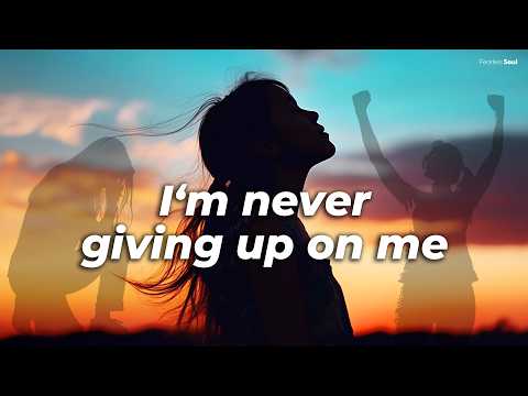 "I'm NEVER GIVING UP on ME" 🥹😭 THIS SONG is so EMPOWERING