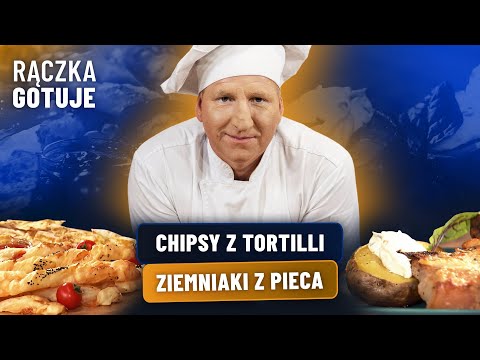 PRZEKĄSKI IDEALNE NA SYLWESTRA! Chipsy z tortilli, lekka sałatka, ziemniaki z pieca | RĄCZKA GOTUJE