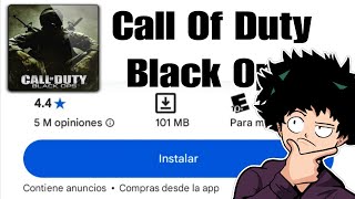Cómo Jugar Call Of Duty Black Ops en ANDROID 📱😱🔥 [paso a paso]