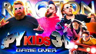 Spy Kids 3: Game Over (2003) - MOVIE REACTION!!