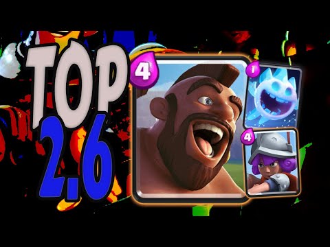 You Need To Learn This Deck! Hog Cycle Is Too Strong — Clash Royale