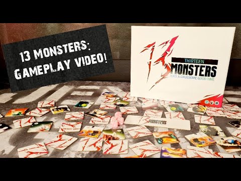 13 Monsters, review and gameplay.