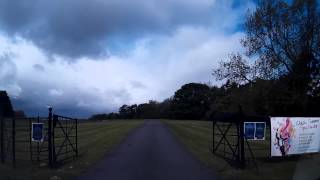 Driving To Hopetoun House South Queensferry Edinburgh Scotland
