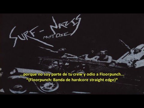 Surf Nazis Must Die Why Has Every Str8edger To Be A Tuff Guy? Subtitulada (HD)