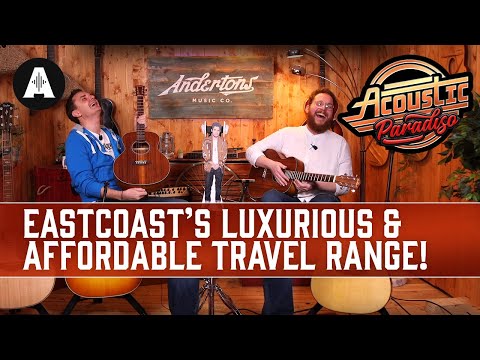 Can Travel Guitars Really Look This Good? - Eastcoast's Luxurious & Affordable Acoustic Range!