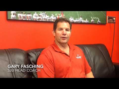Interviews w/SJU's Fasching, Haugen, Gagliardi & Bungum - 2015 Hamline