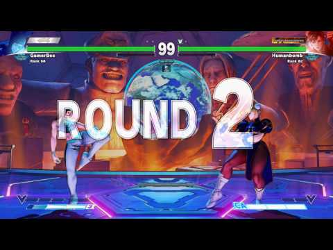 SFV~ Juri (GamerBee) vs. Chun-li (HumanBomb) HD 2