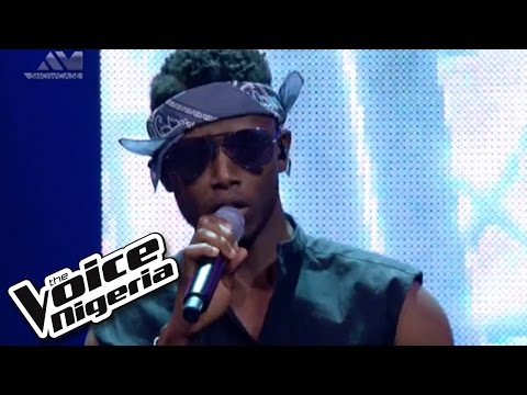 Chike sings "Mama" / Live Show / The Voice Nigeria 2016