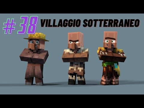 L'inizio del vilaggio - Minecraft vanilla ita ep 38 #minecraft