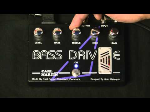 Bass Drive by Carl Martin | RockBoard | PedalPedia