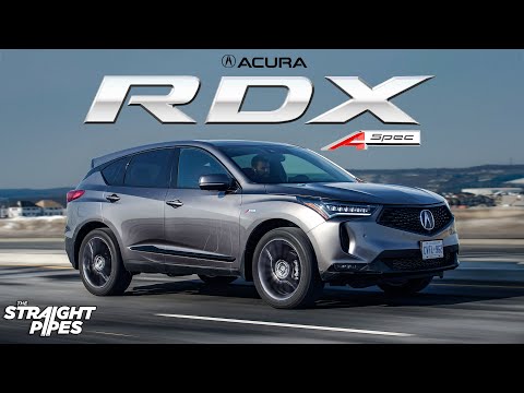External Review Video ruGBPGiTpFw for Acura RDX 3 (TC1/2) Crossover (2019)