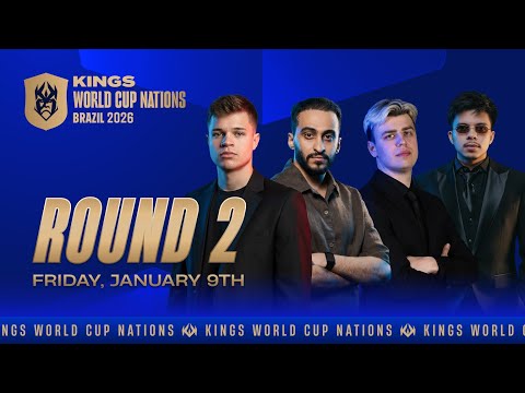 👑 Kings World Cup Nations 2026 👑 Matchday 2 Day 5 | Saudi Arabia vs Indonesia | USA vs Germany