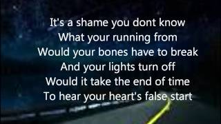 Ellie Goulding- Your biggest mistake lyric video