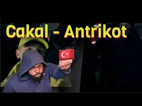 Turkish Rap 🇹🇷 Cakal - Antrikot | Twin Real World Reaction