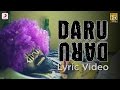 DARU DARU LYRIC VIDEO DEEP JANDU FEAT DIVINE GANGIS KHAN