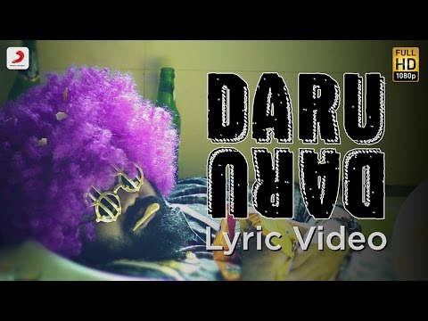 DARU DARU – LYRIC VIDEO | DEEP JANDU FEAT DIVINE & GANGIS KHAN