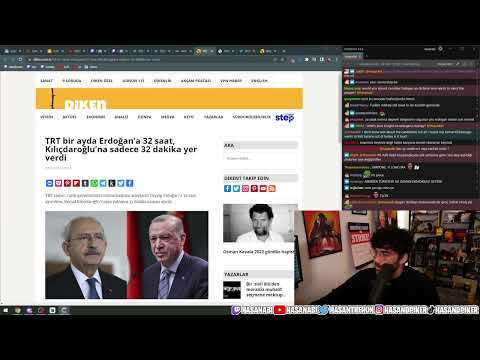 Erdogan Takes Lead in First Round. Turkey Election 2023 | Full Video | HasanAbi Reacts