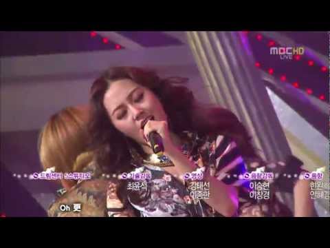 [LIVE 繁中字] 120421 4Minute - Volume Up