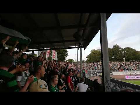 SC Preußen Münster vs SF Lotte Tor