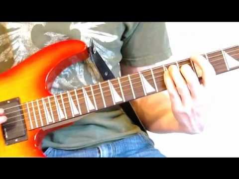 Zakk Morgan- Minor Pentatonic Scale (1st Position)