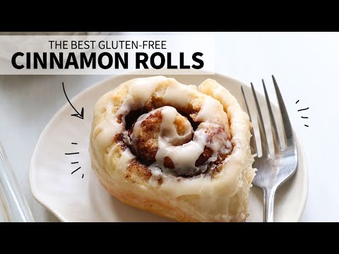 Gluten-Free Cinnamon Rolls