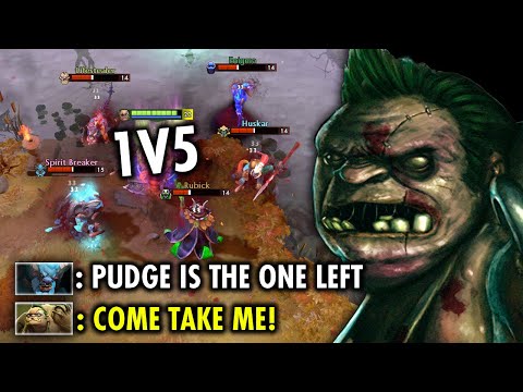 INSANE 1vs5 - I am the one left! Come and Take me!!!