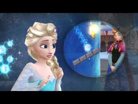 Frozen Free Fall: Icy Shot Level 30 - NO BOOSTERS ☃☃☃