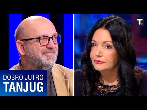 Vruća politička jesen - Dunja Simonović Bratić i Dragoslav Bokan • DOBRO JUTRO TANJUG
