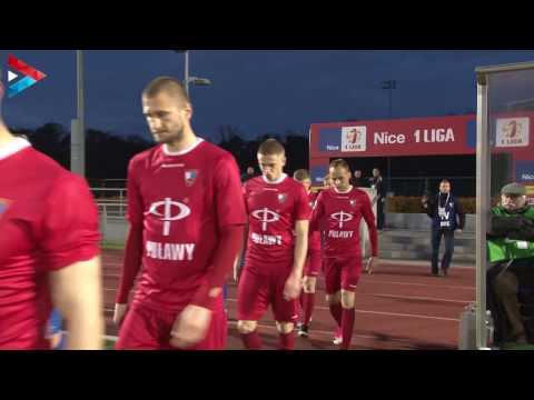 Wisła Puławy - Podbeskidzie 0:1 (skrót meczu)