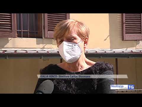 2021-03-17 PRATO - POVERTÀ, RADDOPPIANO LE RICHIESTE DI AIUTO ALLA CARITAS