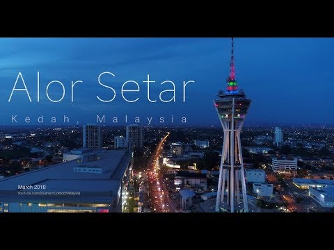 Alor Setar - Kedah, Malaysia (4K)