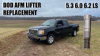 How to Replace Lifters on a 07-13 DOD AFM Sierra / Silverado