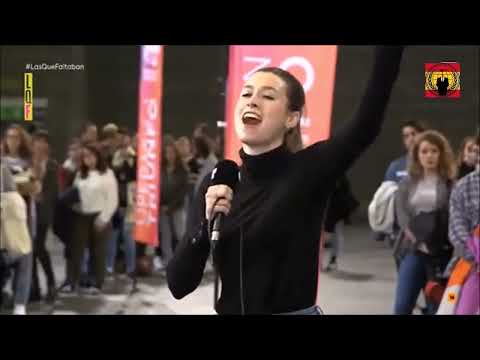 EVA SORIANO CANTANDO SU PROPIA CANCIÓN DISNEY "MUNDO IDEAL" #evasoriano #tucaramesuena