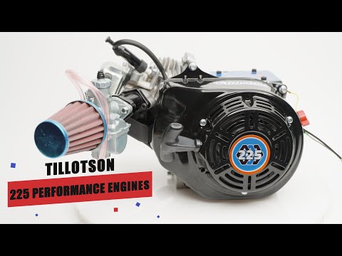 225 Tillotson Performance Engine | Product Video