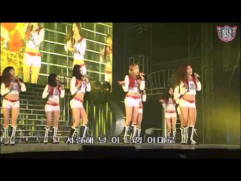 SNSD - Into The New World [The 1st Asia Tour Into The New World]