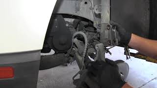 Replacement of Front Complete Strut Assemblies on a 2005 Chrysler Pacifica l SENSEN Shocks & Struts