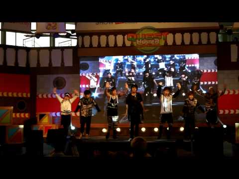 141017 N.O.S cover BTS @TOT cover contest fancam