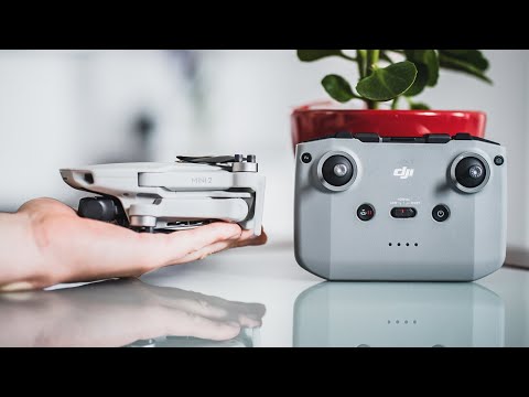 DJI MINI 2 - OcuSync 2.0 - 4K Video & RAW Bilder - der Mavic Air 2 nun noch näher ? TEIL 1