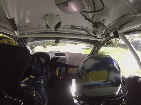 On board Jorge Pérez - Alejo Souto Rallye de Naron 2017